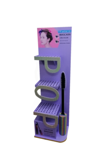 Cosmetic cardboard display